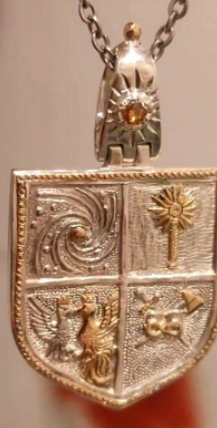 The Pendant. Front side.